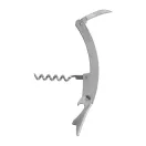 Set accesorii vin, Everestus, 2610E17953, 165x257x34 mm, Bambus, Otel inoxidabil, Natur