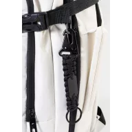   Breloc cu carabina, Everestus, 2610E18131, 158x30 mm, Poliester, Metal, Negru