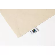   Sacosa de cumparaturi, Everestus, 2610E18993, 380x420 mm, Bumbac, Natur