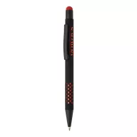   Pix stylus (touch), Everestus, 2610E17732, Ø9x142 mm, Aluminiu, Rosu