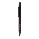 Pix stylus (touch), Everestus, 2610E17732, Ø9x142 mm, Aluminiu, Rosu