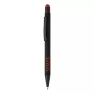   Pix stylus (touch), Everestus, 2610E17732, Ø9x142 mm, Aluminiu, Rosu