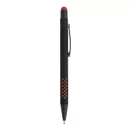   Pix stylus (touch), Everestus, 2610E17732, Ø9x142 mm, Aluminiu, Rosu