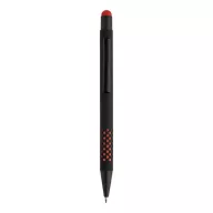   Pix stylus (touch), Everestus, 2610E17732, Ø9x142 mm, Aluminiu, Rosu