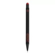   Pix stylus (touch), Everestus, 2610E17732, Ø9x142 mm, Aluminiu, Rosu