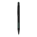 Pix stylus (touch), Everestus, 2610E17731, Ø9x142 mm, Aluminiu, Verde