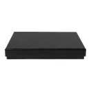 Set 2 instrumente de scris, Everestus, 2610E18925, 95x168x25 mm, Hartie, Aluminiu, Negru