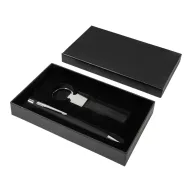   Set 2 instrumente de scris, Everestus, 2610E18925, 95x168x25 mm, Hartie, Aluminiu, Negru
