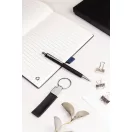 Set 2 instrumente de scris, Everestus, 2610E18925, 95x168x25 mm, Hartie, Aluminiu, Negru