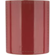   Cana, 300 ml, 120×80×95 mm, Everestus, 20FEB4856, Ceramica, Rosu, Alb