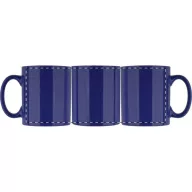   Cana, 300 ml, 120×80×95 mm, Everestus, 20FEB4855, Ceramica, Albastru, Alb
