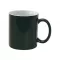 Cana, 300 ml, 120×80×95 mm, Everestus, 20FEB4854, Ceramica, Negru, Alb