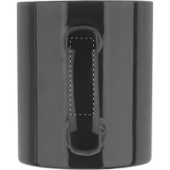   Cana, 300 ml, 120×80×95 mm, Everestus, 20FEB4854, Ceramica, Negru, Alb