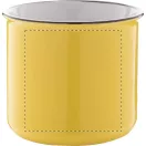 Cana vintage, 320 ml, ø90×81 mm, Everestus, 20FEB4986, Ceramica, Galben