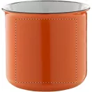 Cana vintage, 320 ml, ø90×81 mm, Everestus, 20FEB4983, Ceramica, Portocaliu