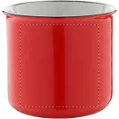 Cana vintage, 320 ml, ø90×81 mm, Everestus, 20FEB4984, Ceramica, Rosu