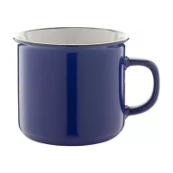   Cana vintage, 320 ml, ø90×81 mm, Everestus, 20FEB4981, Ceramica, Albastru