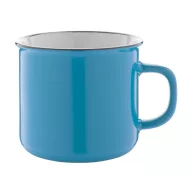   Cana vintage, 21MAR1400, 320 ml, Ø 90x81 mm, Everestus, Ceramica, Albastru