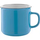 Cana vintage, 21MAR1400, 320 ml, Ø 90x81 mm, Everestus, Ceramica, Albastru