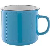   Cana vintage, 21MAR1400, 320 ml, Ø 90x81 mm, Everestus, Ceramica, Albastru