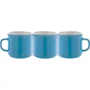 Cana vintage, 21MAR1400, 320 ml, Ø 90x81 mm, Everestus, Ceramica, Albastru