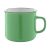 Cana vintage, 21MAR1399, 320 ml, Ø 90x81 mm, Everestus, Ceramica, Verde