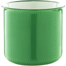 Cana vintage, 21MAR1399, 320 ml, Ø 90x81 mm, Everestus, Ceramica, Verde