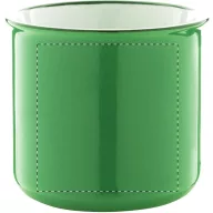   Cana vintage, 21MAR1399, 320 ml, Ø 90x81 mm, Everestus, Ceramica, Verde