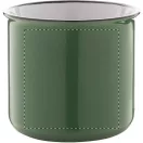 Cana vintage, 320 ml, ø90×81 mm, Everestus, 20FEB4982, Ceramica, Verde
