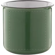   Cana vintage, 320 ml, ø90×81 mm, Everestus, 20FEB4982, Ceramica, Verde