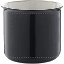 Cana vintage, 320 ml, ø90×81 mm, Everestus, 20FEB4980, Ceramica, Negru