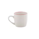 Cana 320 ml, 2401E17936, Everestus, ø90x86 mm, Ceramica, Rosu