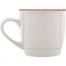 Cana 320 ml, 2401E17936, Everestus, ø90x86 mm, Ceramica, Rosu