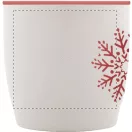 Cana 320 ml, 2401E17936, Everestus, ø90x86 mm, Ceramica, Rosu