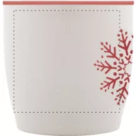   Cana 320 ml, 2401E17936, Everestus, ø90x86 mm, Ceramica, Rosu