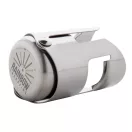 Dop pentru sampanie, ø40×55 mm, Everestus, 20FEB17226, Metal, Argintiu