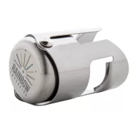   Dop pentru sampanie, ø40×55 mm, Everestus, 20FEB17226, Metal, Argintiu
