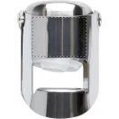 Dop pentru sampanie, ø40×55 mm, Everestus, 20FEB17226, Metal, Argintiu