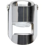   Dop pentru sampanie, ø40×55 mm, Everestus, 20FEB17226, Metal, Argintiu