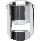 Dop pentru sampanie, ø40×55 mm, Everestus, 20FEB17226, Metal, Argintiu