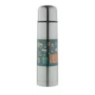   Termos, 500 ml, ø65×240 mm, Everestus, 20FEB16007, Otel inoxidabil, Argintiu