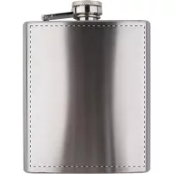   Plosca, 200 ml, 90×125×20 mm, Everestus, 20FEB13819, Otel inoxidabil, Argintiu