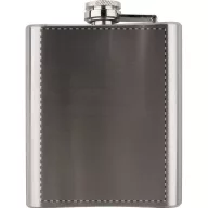   Plosca, 200 ml, 90×125×20 mm, Everestus, 20FEB13819, Otel inoxidabil, Argintiu