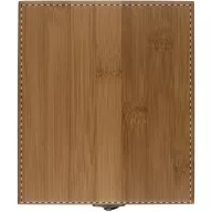   Set 4 accesorii vin in cutie, 147×168×49 mm, Everestus, 20FEB17213, Otel inoxidabil, Bambus, Maro