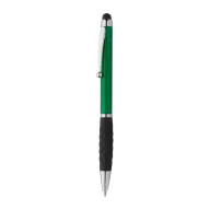   Pix touchscreen, ø10×133 mm, Everestus, 20FEB15494, ABS, Cauciuc, Verde