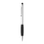 Pix touchscreen, ø10×133 mm, Everestus, 20FEB15496, ABS, Cauciuc, Argintiu