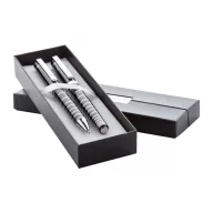   Set 2 instrumente de scris, 180×30×65 mm, Andre Philippe, 20FEB11369, Aluminiu, Negru