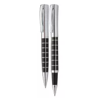   Set 2 instrumente de scris, 180×80×30 mm, Andre Philippe, 20FEB11316, Metal, Negru