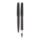 Set 2 instrumente de scris, 183×68×39 mm, Andre Philippe, 20FEB11351, Metal, Negru