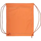 Saculet cu snur tip rucsac, 350×410 mm, Everestus, 20FEB5711, 190T Poliester, Portocaliu
